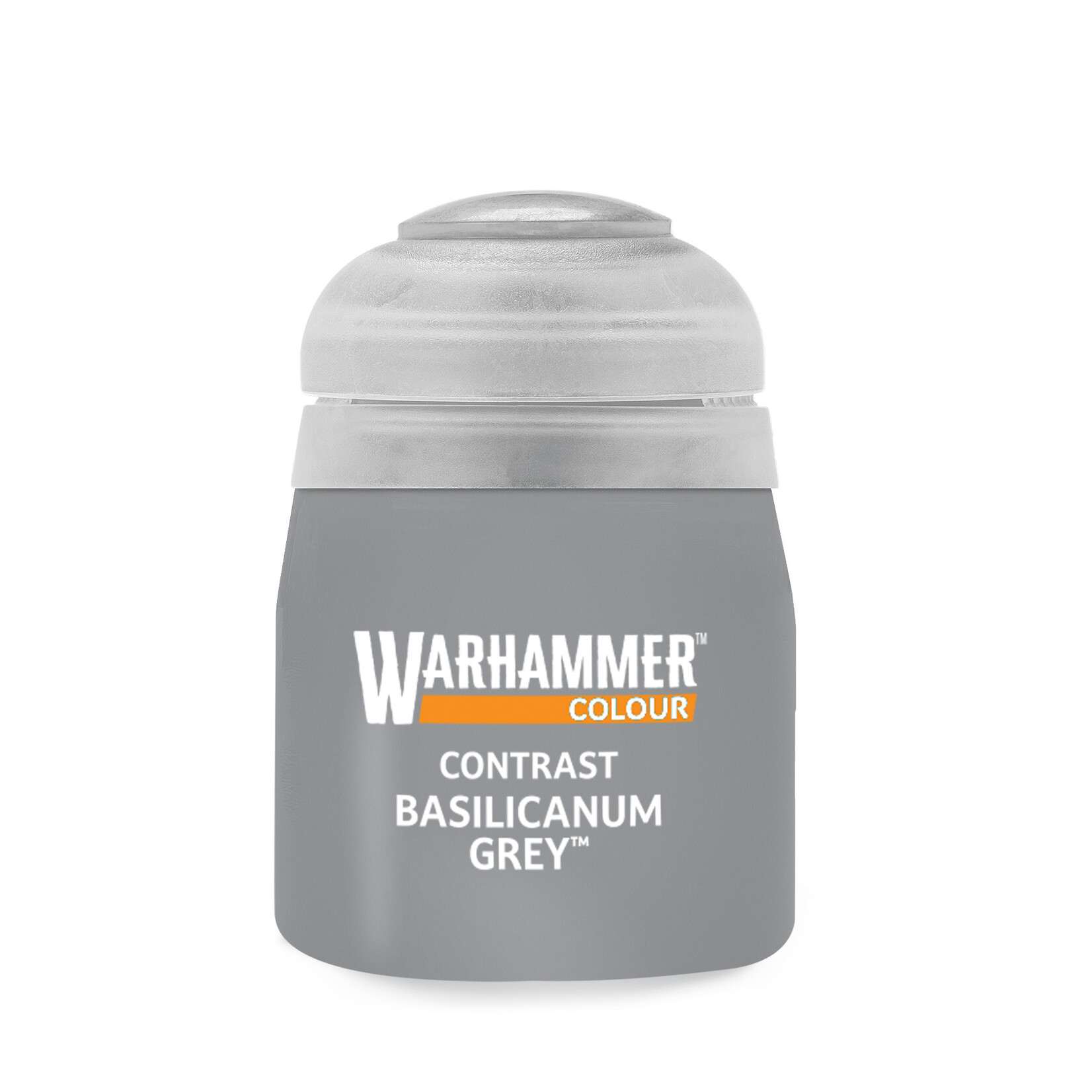 Warhammer Colour Warhammer Colour Contrast: Basilicanum Grey (18ml)