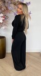 CHIC TRAVEL JUMPSUIT 7561 BLACK