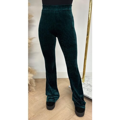 RIBBLE FLAIR PANTS 737 GUC GREEN