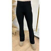 YU & ME FLAIR PANTS 3312-21 BLACK