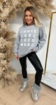 LOUIS KARL SWEATER GREY