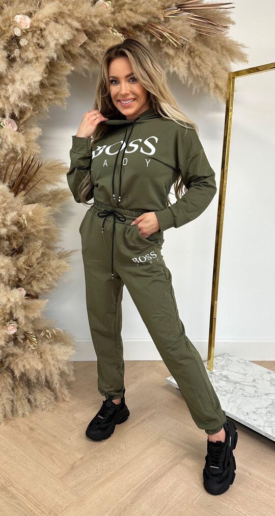 BOSS LADY PAK ARMYGREEN