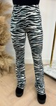 ZEBRA FLAIR PANTS 1400 GREY