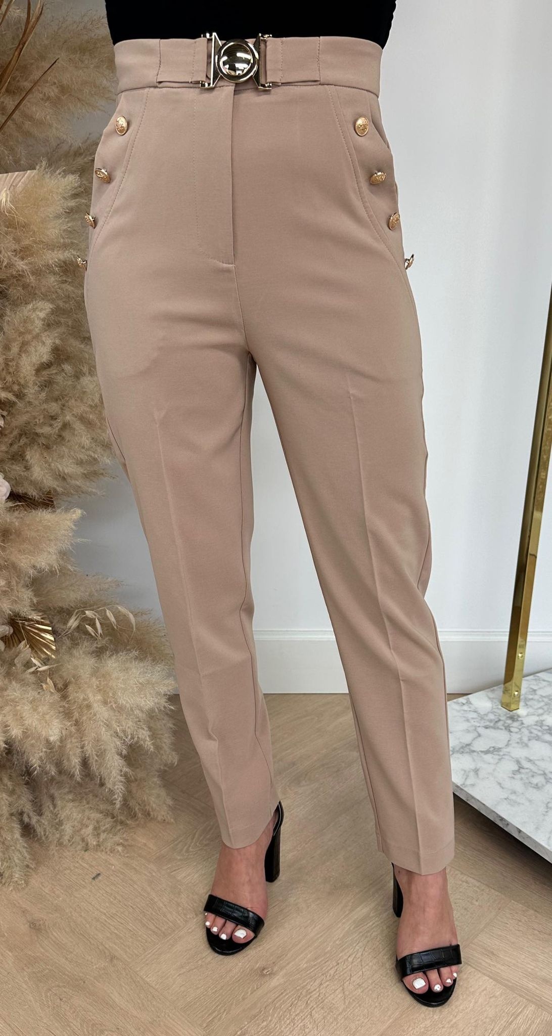 CHIQUE PANTALON 933 TAUPE