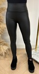 BESTSELLER LEATHER LOOK LEGGING 1060/71 BLACK