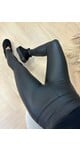 BESTSELLER LEATHER LOOK LEGGING 1060/71 BLACK