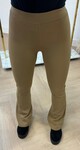 BASIC FLAIR PANTS TAUPE