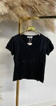 SHINE V TEE 539 BLACK