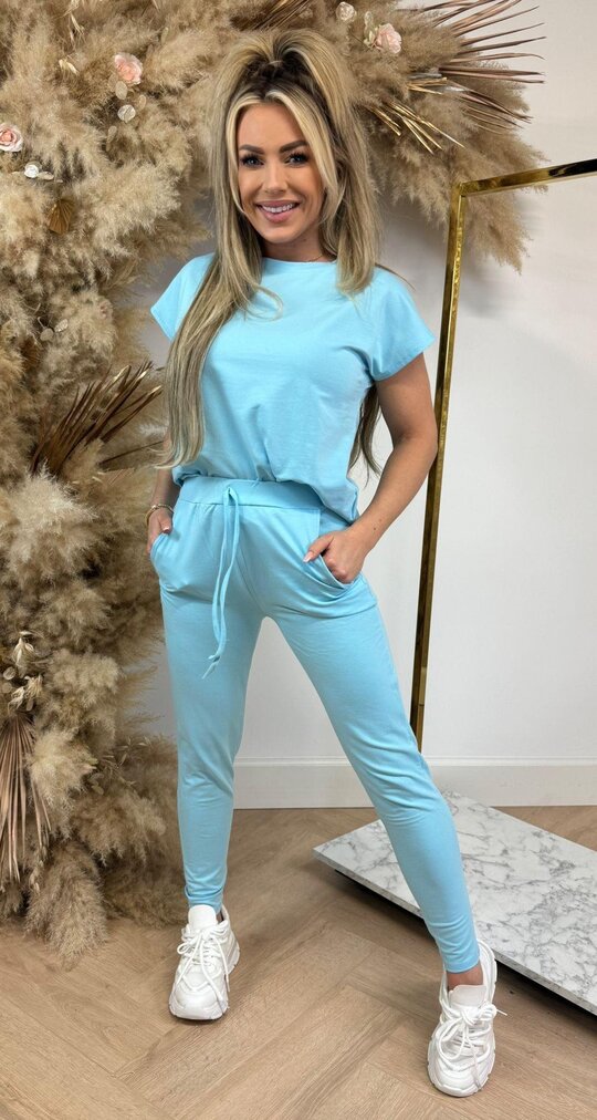 KAYLLA COMFY SET 2290 ICEBLUE