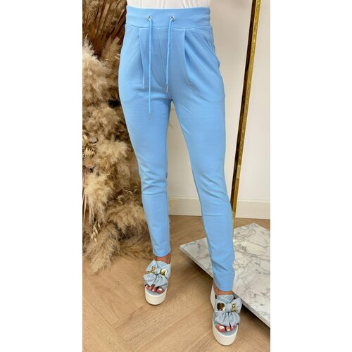 YU & ME BASIC PANTS 3312-25 ICEBLUE