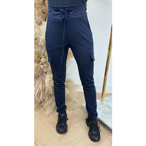 CARGO TRAVEL PANTS NAVY