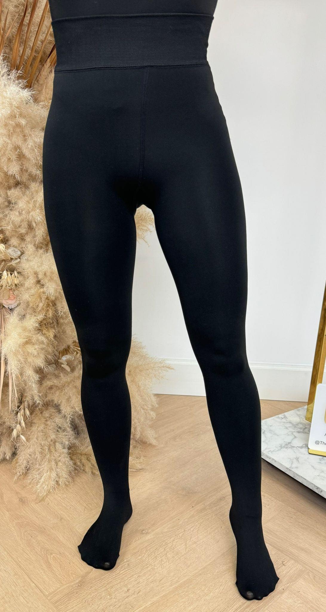 Dames legging Donkerbruin kopen? Goed en goedkoop