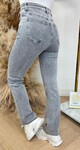 FLARED JEANS 77206 GREY