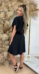 LISA SUMMER DRESS BLACK