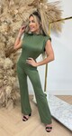 LINDSAY BEAUTY JUMPSUIT ARMYGREEN