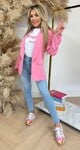 BASIC BLAZER LOLLYPOP PINK