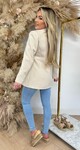 BASIC BLAZER BEIGE