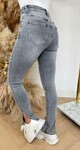 SPLIT SKINNY G85 GREY