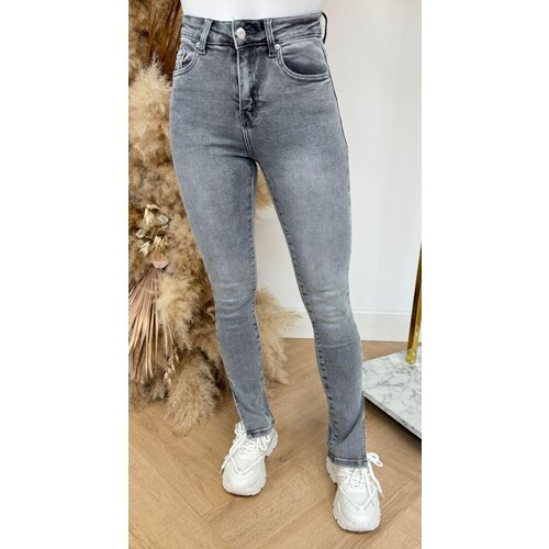 SPLIT SKINNY G85 GREY