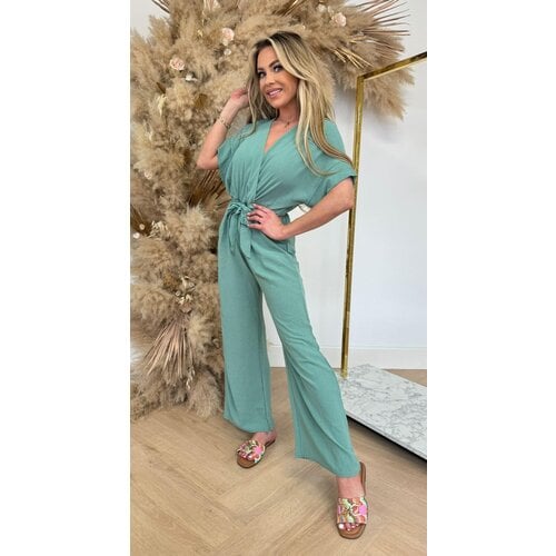 BASIC LUS JUMPSUIT ESMERALD