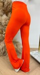 BY SWAN TRAVEL FLAIR PANTS 6154 ORANGE