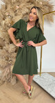 LISA SUMMER DRESS ARMYGREEN