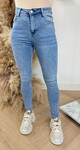 BASIC SKINNY JEANS 88730 DENIM BLUE