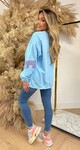 LOVE ACTIE SWEAT 283112 BLUE