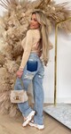 HALS BASIC OPEN BACK BODY 8832 BEIGE