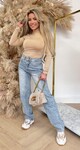 HALS BASIC OPEN BACK BODY 8832 BEIGE
