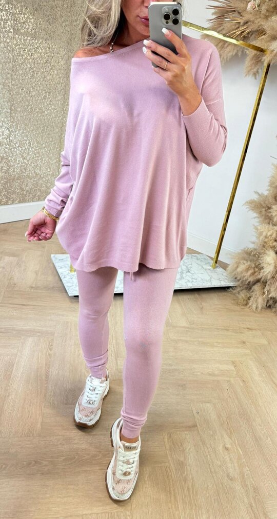 COMFY OVERSIZED PAK 9818 PINK