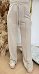 BY SWAN SPLIT STRAIGHT LEG JOGGER 7072 BEIGE