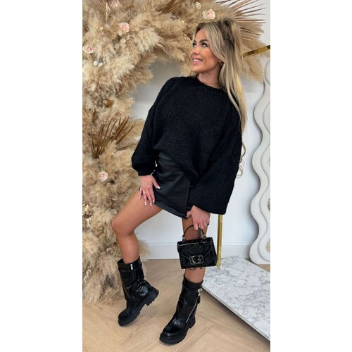 LOVIKA BASIC SWEAT BLACK LOVIKA BASIC SWEAT BLACK
