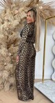 BY SWAN ANIMAL TRAVEL JUMPSUIT 8268 LEOPARD