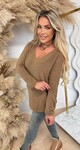 ROMY V SOFT TOP CAMEL