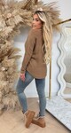 ROMY V SOFT TOP CAMEL