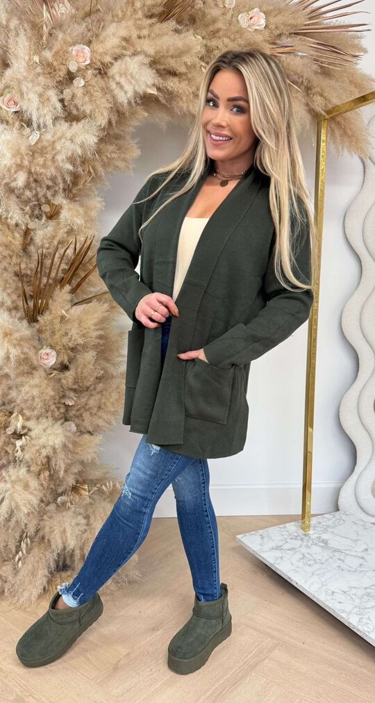 SUPER SOFT VESTJE ARMY