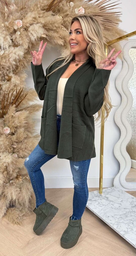 SUPER SOFT VESTJE ARMY