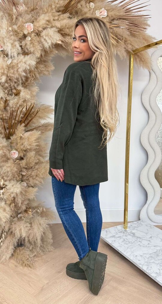 SUPER SOFT VESTJE ARMY