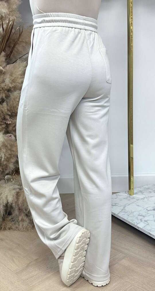 SUPER SOFT STRAIGHT LEG JOGGER 2405 LIGHTBEIGE