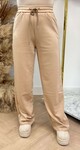 SUPER SOFT BASIC STRAIGHT LEG JOGGER 2405 CAMEL