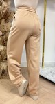 SUPER SOFT BASIC STRAIGHT LEG JOGGER 2405 CAMEL