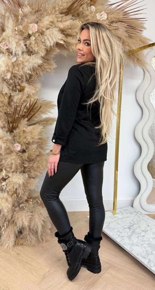 PAREL MOUW VESTJE BLACK