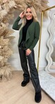 NEW ZIP VESTJE ARMYGREEN NEW ZIP VESTJE ARMYGREEN