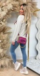 ZOE SOFT BASIC TOP LIGHTBEIGE