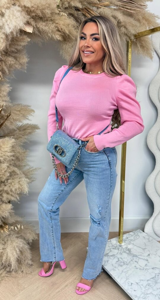 POF MOUW SHIRT 8806 SWEETPINK