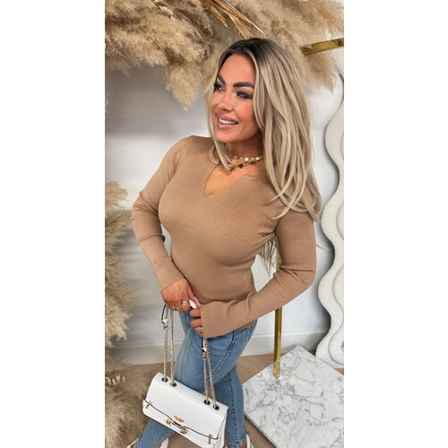 RIB TOP 1241 TAUPE RIB TOP 1241 TAUPE