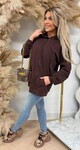 BY SWAN BASIC HOODIE 8309 CHOCO BY SWAN BASIC HOODIE 8309 CHOCO