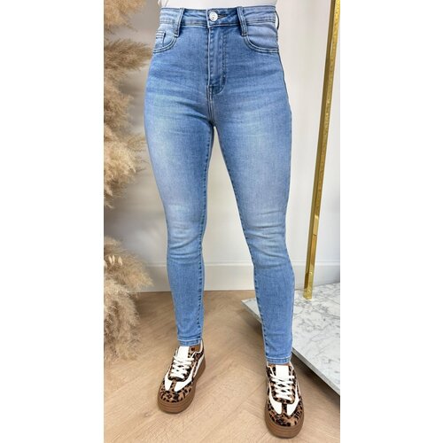 FOLYROSE DENIM SKINNY JEANS 6630 BLUE FOLYROSE DENIM SKINNY JEANS 6630 BLUE