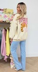 PARISIENNE SWEATER 801757 BEIGE